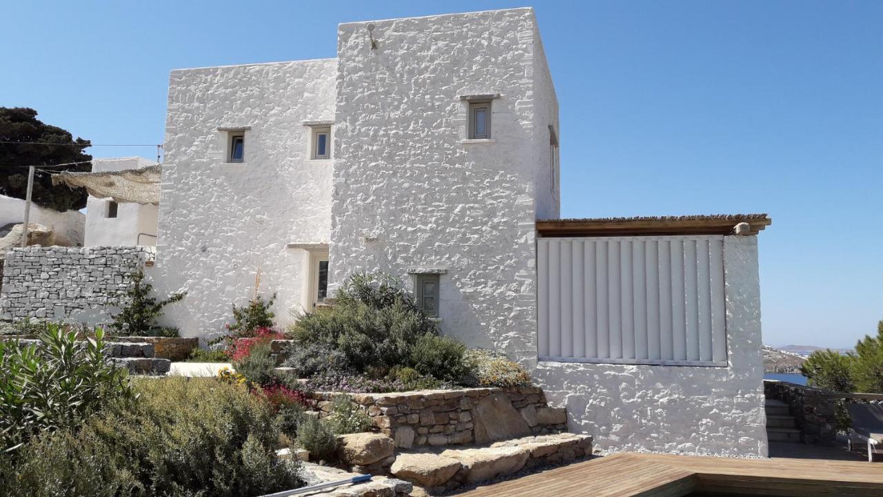 云蓝度假屋 Mykonos Town 外观 照片